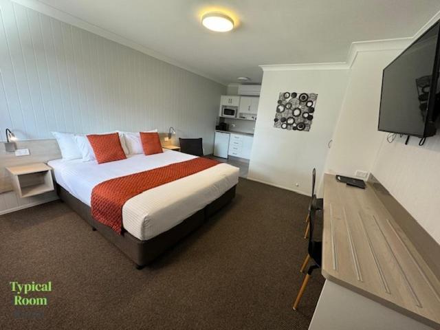 Raintree Motel Biloela Екстер'єр фото
