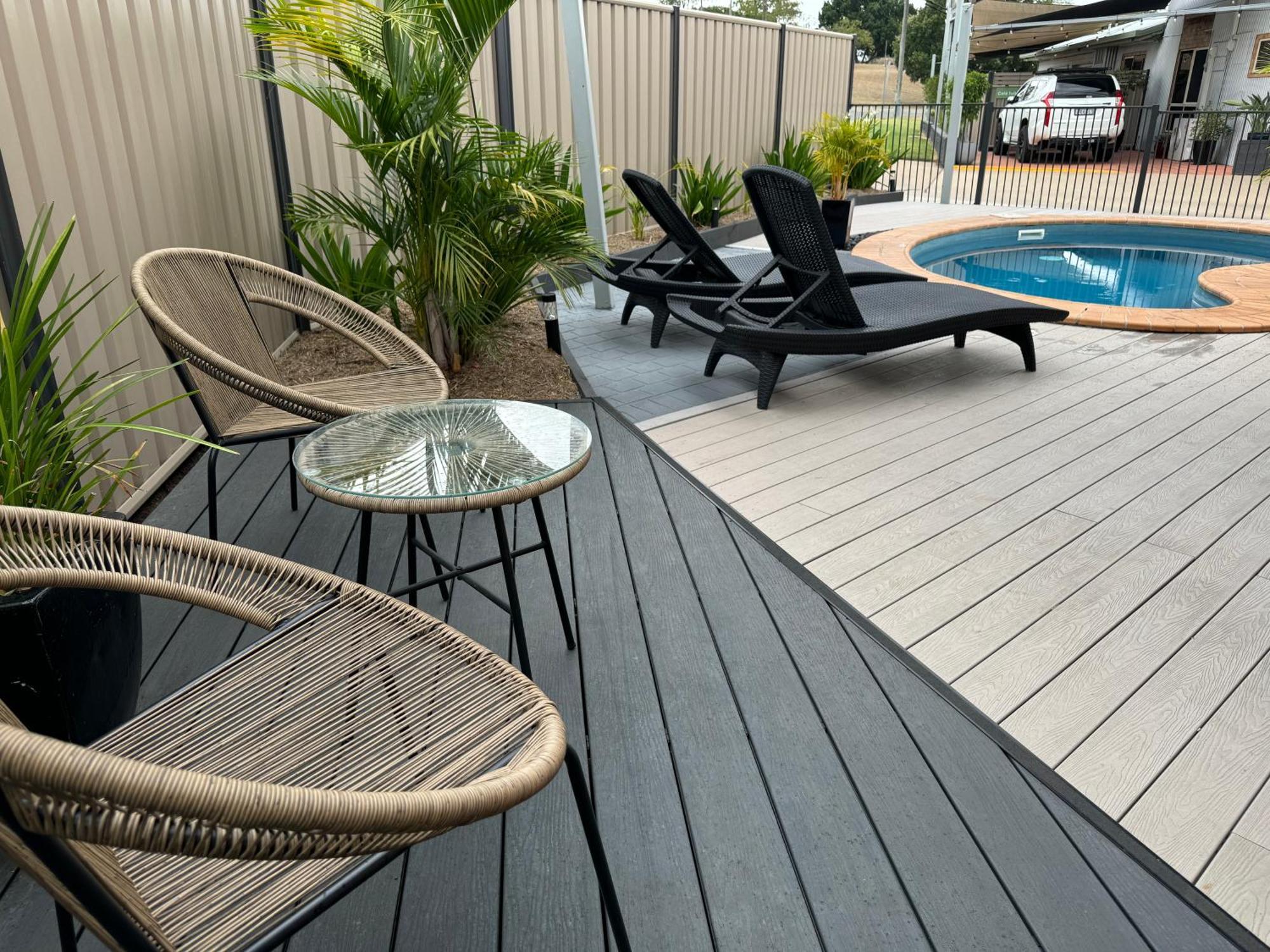 Raintree Motel Biloela Екстер'єр фото