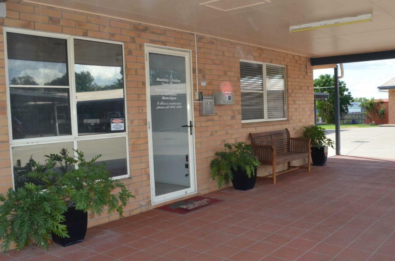 Raintree Motel Biloela Екстер'єр фото
