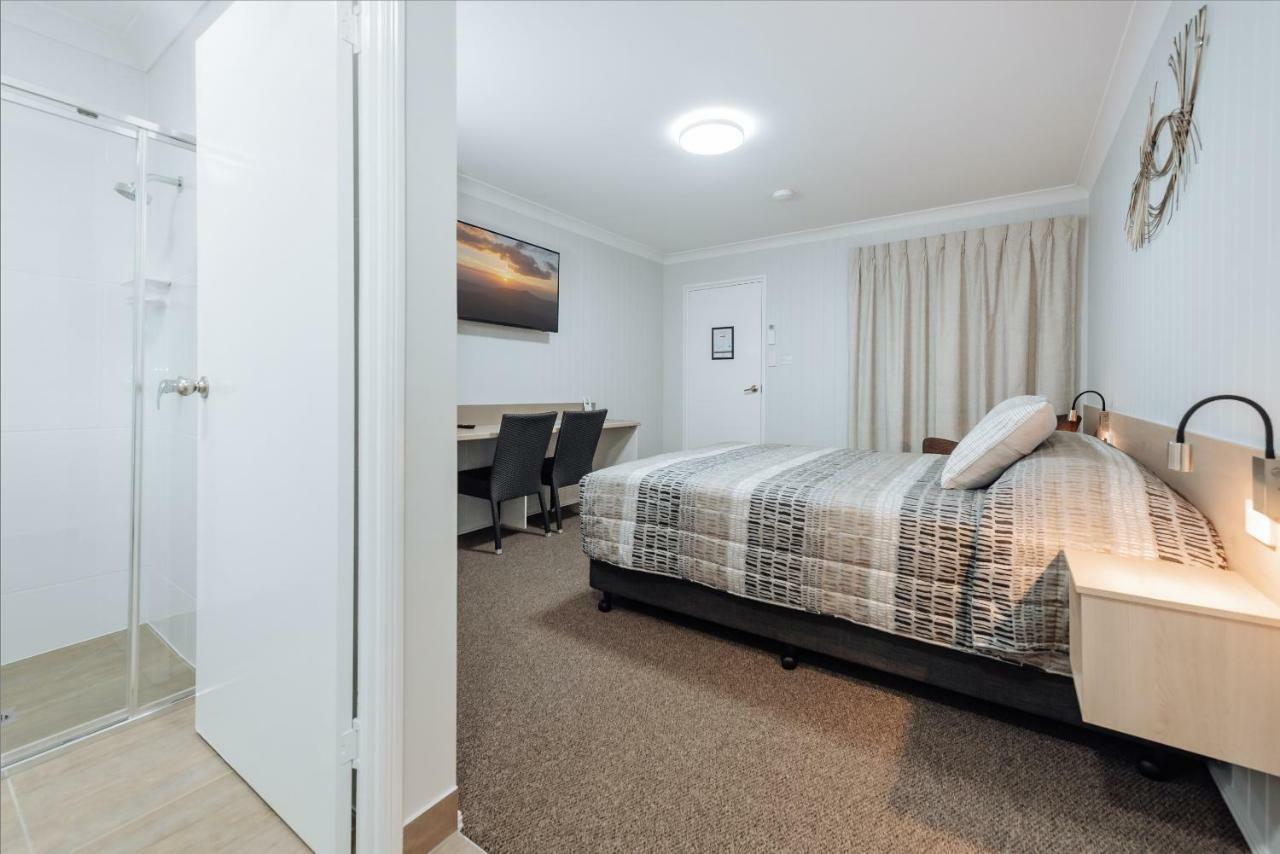 Raintree Motel Biloela Екстер'єр фото